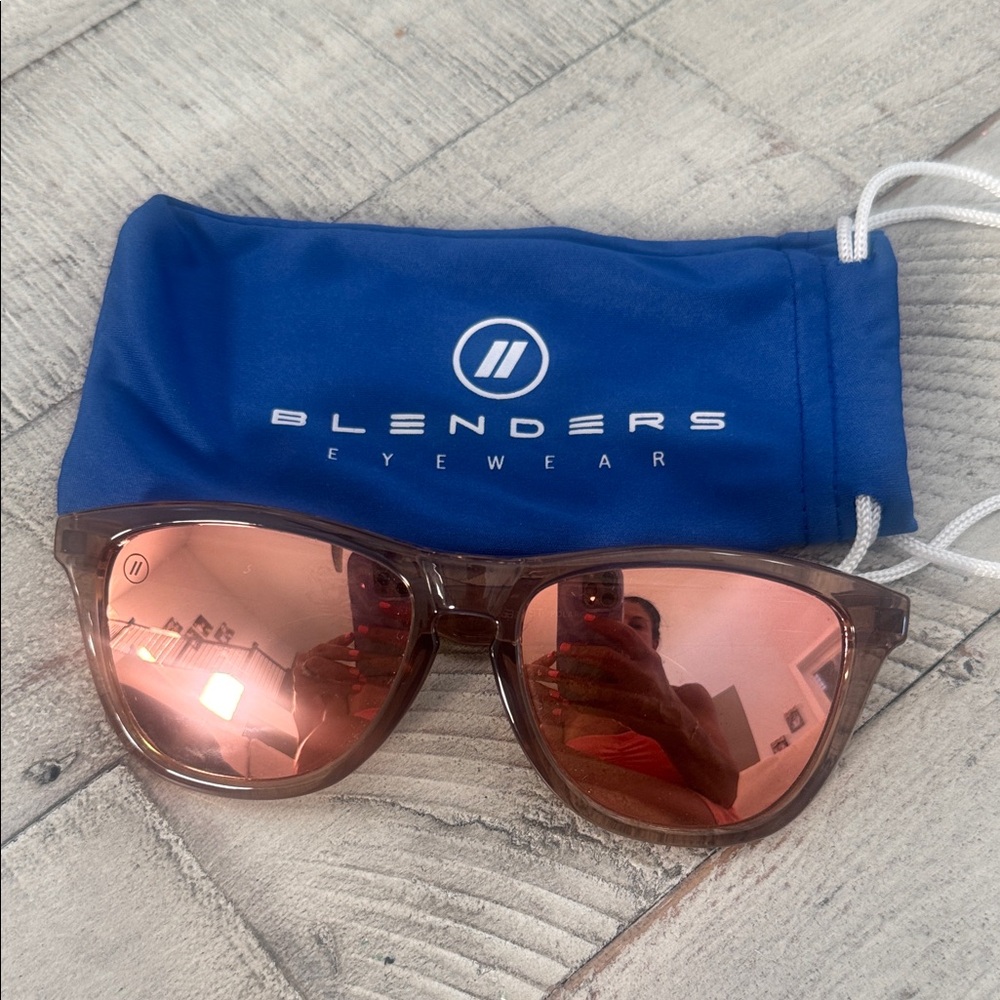 Blenders Eyewear Brown Sunglasses